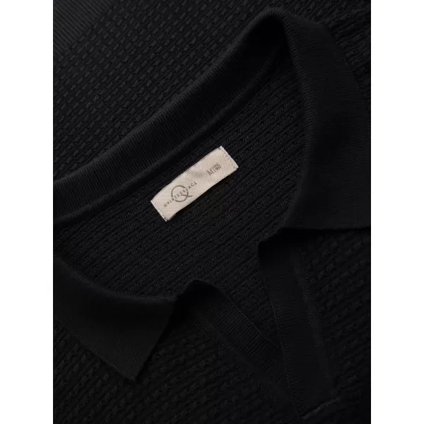  Herren t -Shirt OMBRE OM-POSS-0157 SCHWARZ 