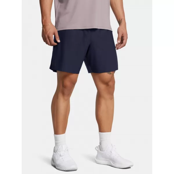  Herrenshorts UNDER ARMOUR TECH VENT 7IN SHORTS 1388645-410 BLAU 