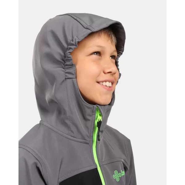  Softshelljacke für Kinder KILPI RAVIO-J ZJ0105KI SCHWARZ 
