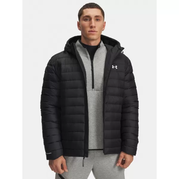  Herrenjacke UNDER ARMOUR UA SPORTSWEAR INS JKT 6006363-001 SCHWARZ 