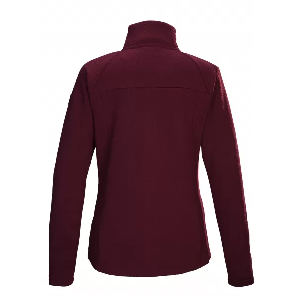  Damen-Sweatshirt KILLTEC KOW 2 BURGUND 
