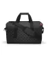 Tasche REISENTHEL ALLROUNDER L GLÄNZENDE PUNKTE SCHWARZ