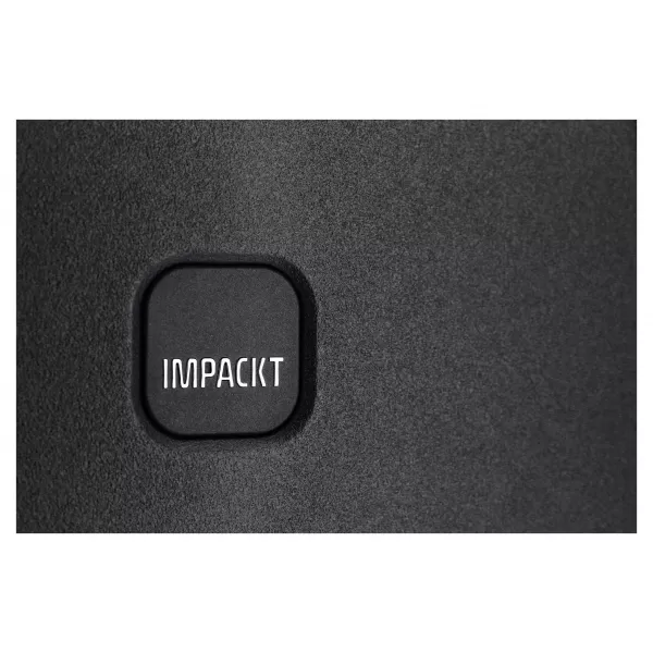  Koffer IMPACKT IP1 L IRON GREY EISENGRAU 