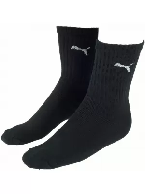 Herrensocken PUMA CREW SOCK 3P 88035501 SCHWARZ