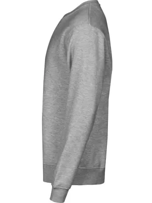 Unisex-Sweatshirt TEE JAYS | TJ 5150 GRAU MELIERT