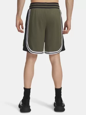 Herrenshorts UNDER ARMOUR UA M COURTSIDE SHORT 6004087-390 GRÜN