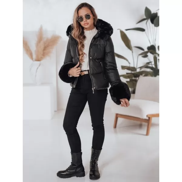  Damenjacke DSTREET TY5006 SCHWARZ 