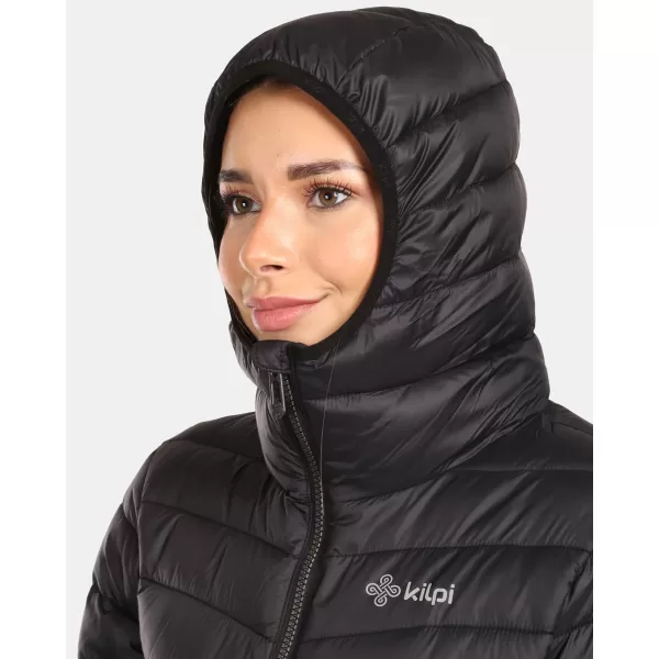  Damenmantel KILPI LEILA-W ZL0130KI SCHWARZ 