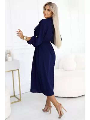 Kleid NUMOCO 531-6 BLAU