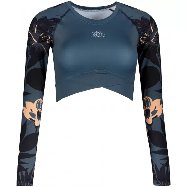  Funktionelle Erntedopie von Frauen ALTISPORT VOJ/ALW115TR04 DUNKELGRAU 