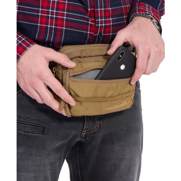  Gehäuse PENTAGON PROTEAN POUCH K17078 SCHWARZ 