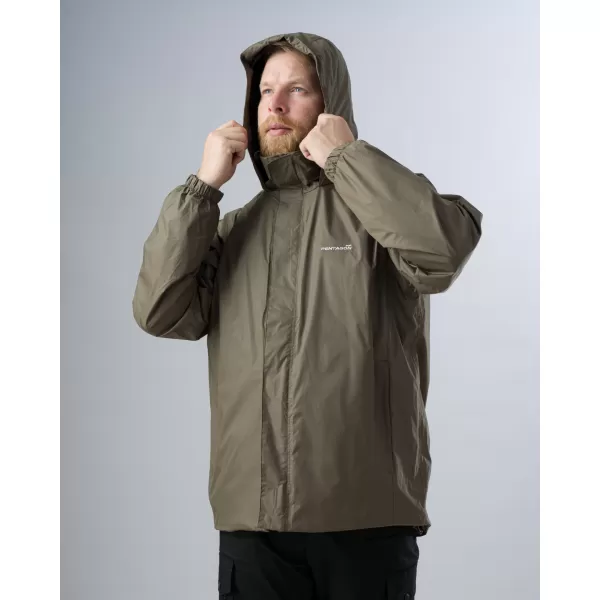  Jacke PENTAGON ATLANTIC V2.0 RAIN JACKET K07022 BRAUNGRAU 