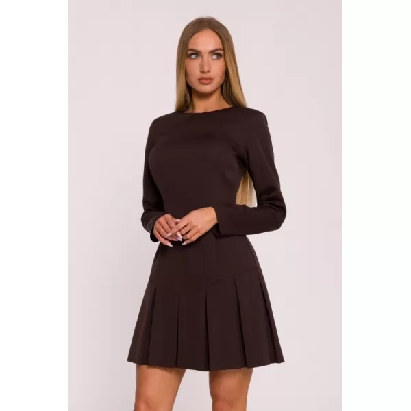  Kleid MOE M872 BRAUN 