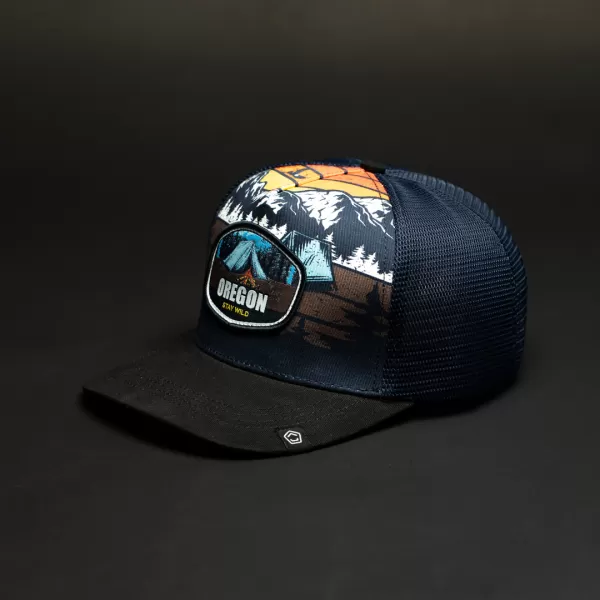  Kappe PENTAGON ADVENTURE CAMPER CAP K13062 MEHRFARBIG 