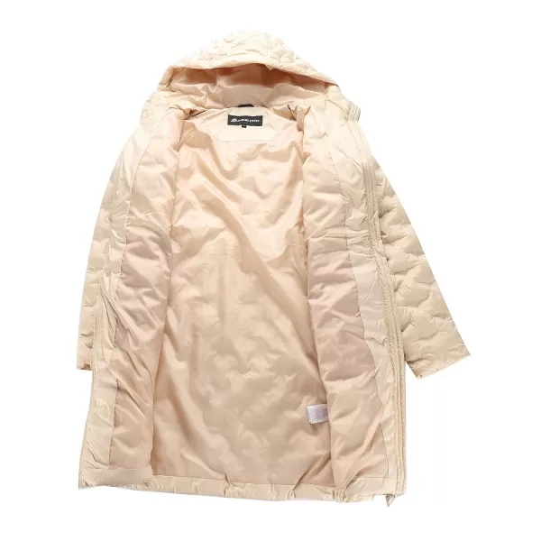  Mantel ALPINE PRO AWEDA 2 Beige 
