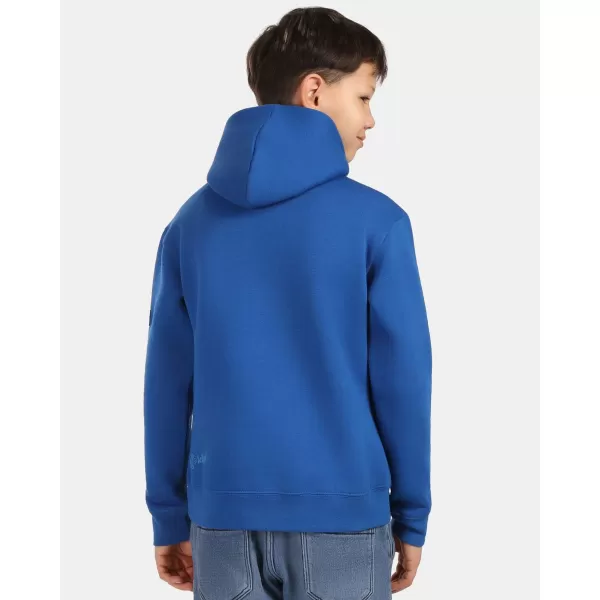  Jungen-Sweatshirt KILPI NORTHEN-JB ZJ0206KI DUNKELBLAU 