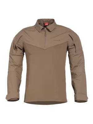 Herren-T-Shirt mit langen Ärmeln PENTAGON RANGER SHIRT K02013 KOJOTE
