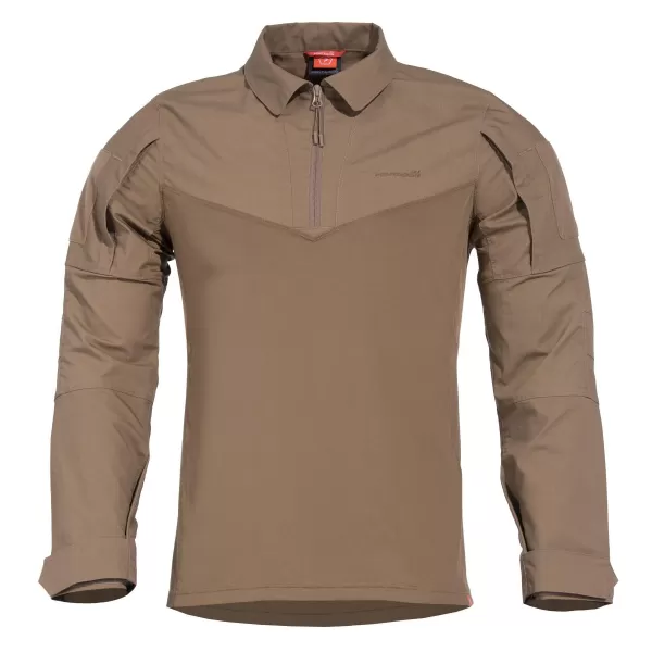  Herren-T-Shirt mit langen Ärmeln PENTAGON RANGER SHIRT K02013 KOJOTE 
