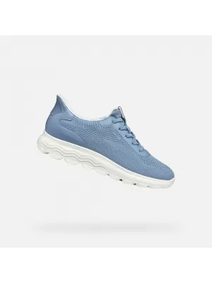 Damen-Sneaker GEOX SPHERICA PLUS HELLBLAU