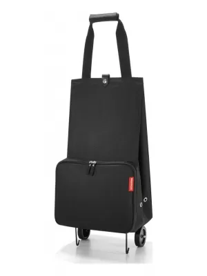 Tasche REISENTHEL FOLDABLETROLLEY SCHWARZ