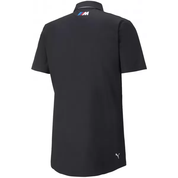  Herren-T-Shirt mit Kragen PUMA BMW TEAM SHIRT 76333701 ANTHRAZIT 