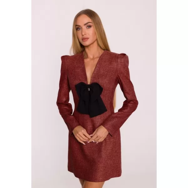  Kleid MOE M869 KASTANIENBRAUN 