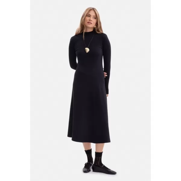  Kleid BEWEAR B299 SCHWARZ 