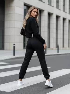 Damen DSTREET AY1159 SCHWARZ