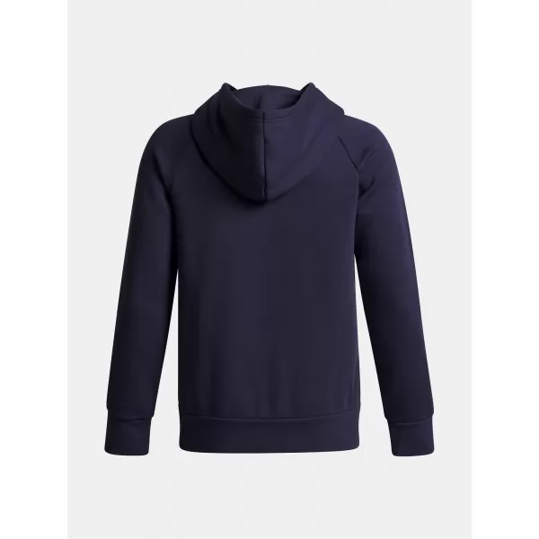  Jungen-Sweatshirt UNDER ARMOUR UA RIVAL FLC FLAMIN WDMRK HD 6003781-403 BLAU 