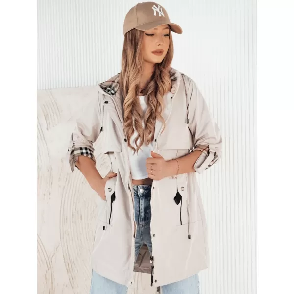  Damenjacke DSTREET TY4228 WEIß 
