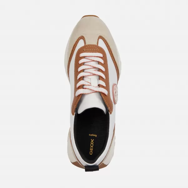  Damen-Sneaker GEOX AMABEL BEIGE 