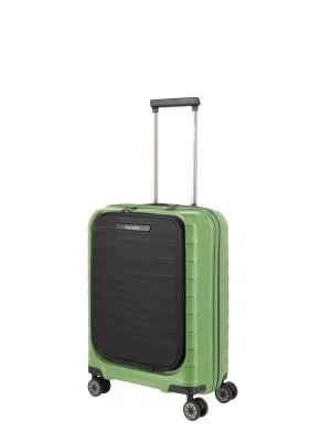 Koffer TRAVELITE MOOBY S FRONT POCKET GRÜN