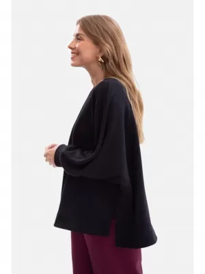 Damen-Sweatshirt BEWEAR B306 SCHWARZ