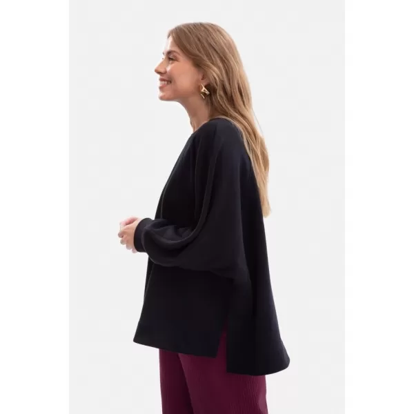  Damen-Sweatshirt BEWEAR B306 SCHWARZ 