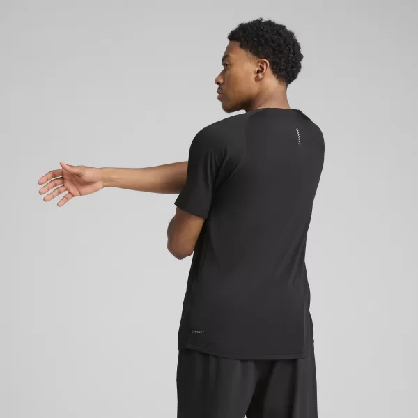  Hemd PUMA M RUN CLOUDSPUN TEE 52662901 PUMA SCHWARZ 