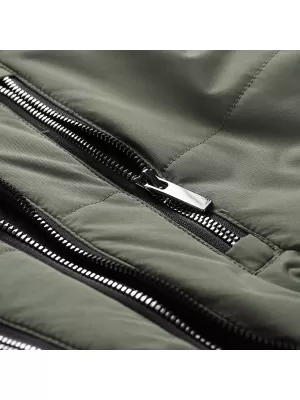 Herrenjacke ALPINE PRO COLWEL GRÜN