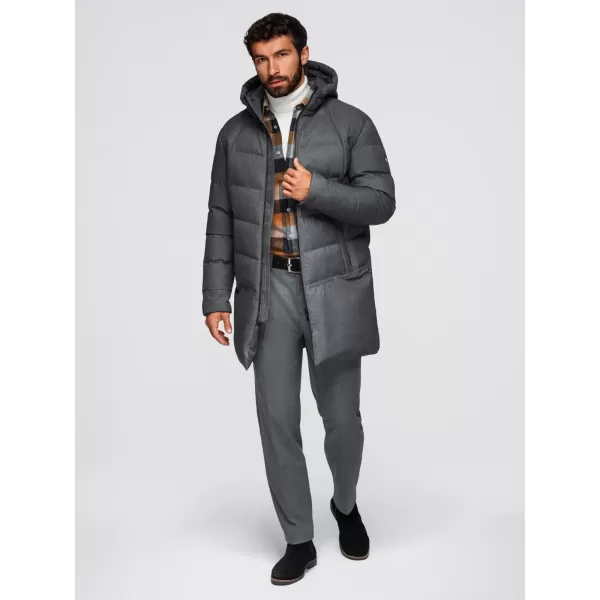  Jacke OMBRE OM-JALJ-0264 GRAU 