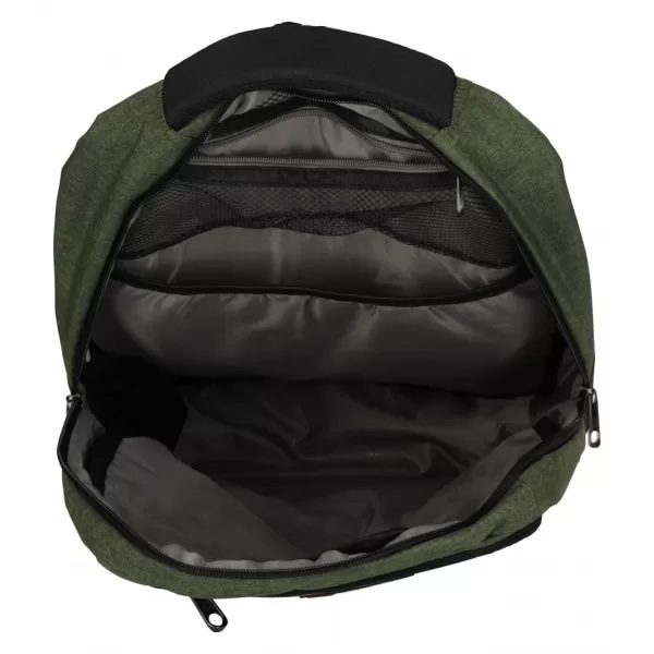  Rucksack ENRICO BENETTI HAMBURG 15 NOTEBOOK BACKPACK OLIVE 