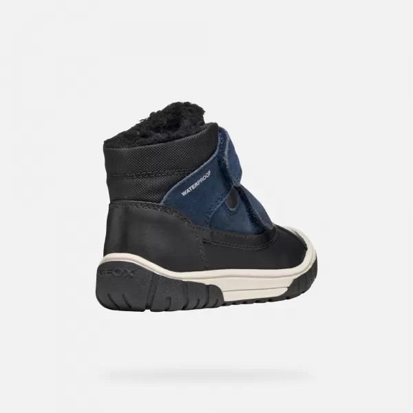 Erste Schritte für Jungen GEOX OMAR WPF B462DC04322C4429 SCHWARZ 