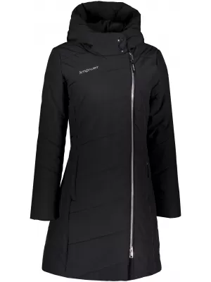 Mantel ALTISPORT ONEBA SCHWARZ
