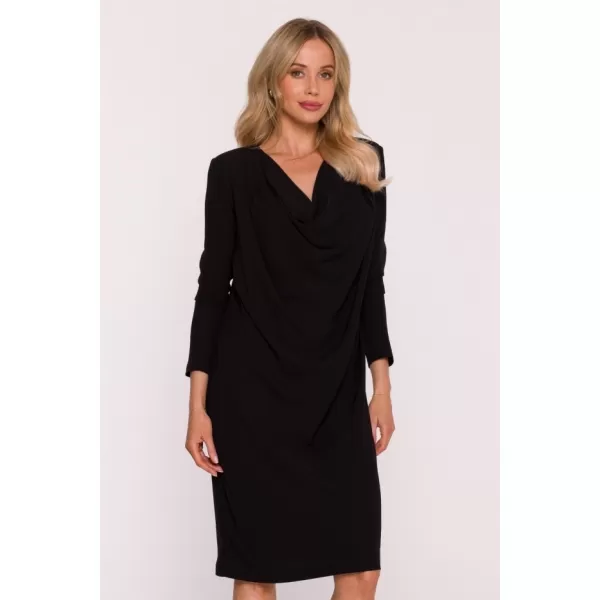  Kleid STYLOVE S428 SCHWARZ 