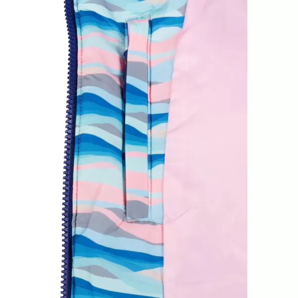  Winterjacke für Damen ALTISPORT GELSI DUNKELBLAU 