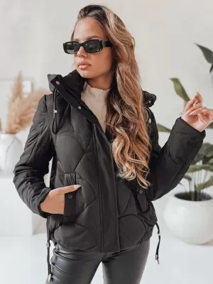 Damenjacke DSTREET TY5039 SCHWARZ