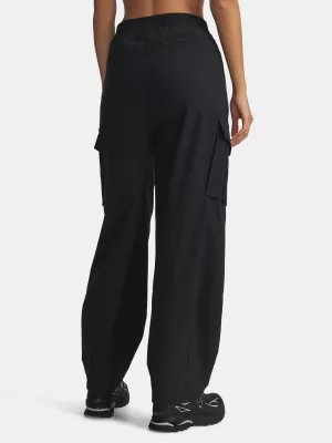 Sporthose für Damen UNDER ARMOUR UA UNSTOPPABLE RSTOP CARGO 6007025-001 SCHWARZ