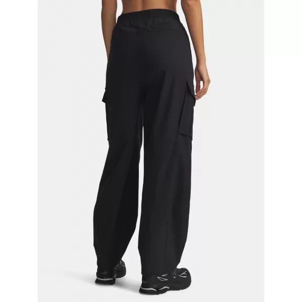  Sporthose für Damen UNDER ARMOUR UA UNSTOPPABLE RSTOP CARGO 6007025-001 SCHWARZ 