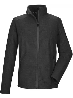 Herren -Sweatshirt KILLTEC KOW 75 DUNKELGRAU
