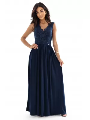 Kleid NUMOCO 215-6 DUNKELBLAU