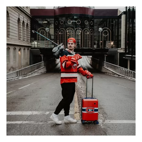  Koffer HEYS NHL S MONTREALER KANADIER 