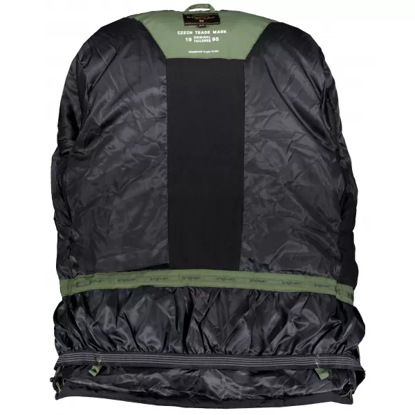  Herren-Winterjacke ALTISPORT GALLUS KHAKI 