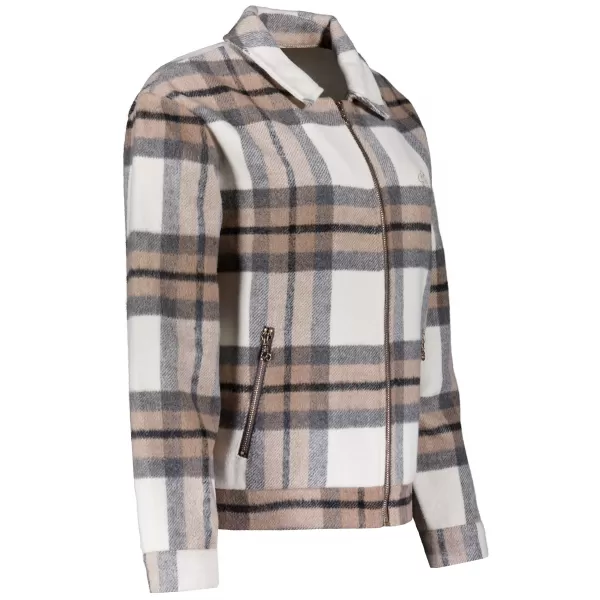  Damen-Sweatshirt ALTISPORT GEALDINE BEIGE 
